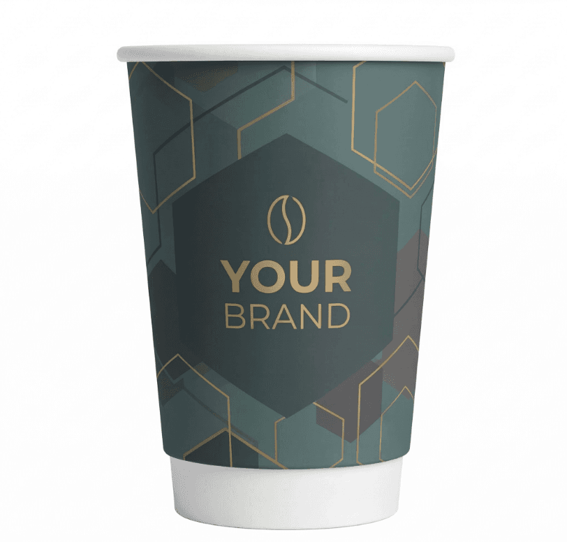 Premium Double Walled Cup (12oz)